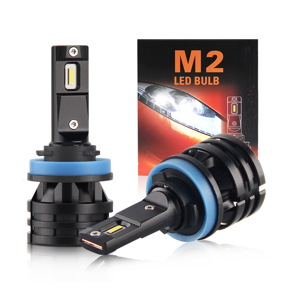 Newest Brightest Led H7 M2 H4 Led Lights Led Bulb 360 Lights 6500K H7 H4 M2 Led Headlight