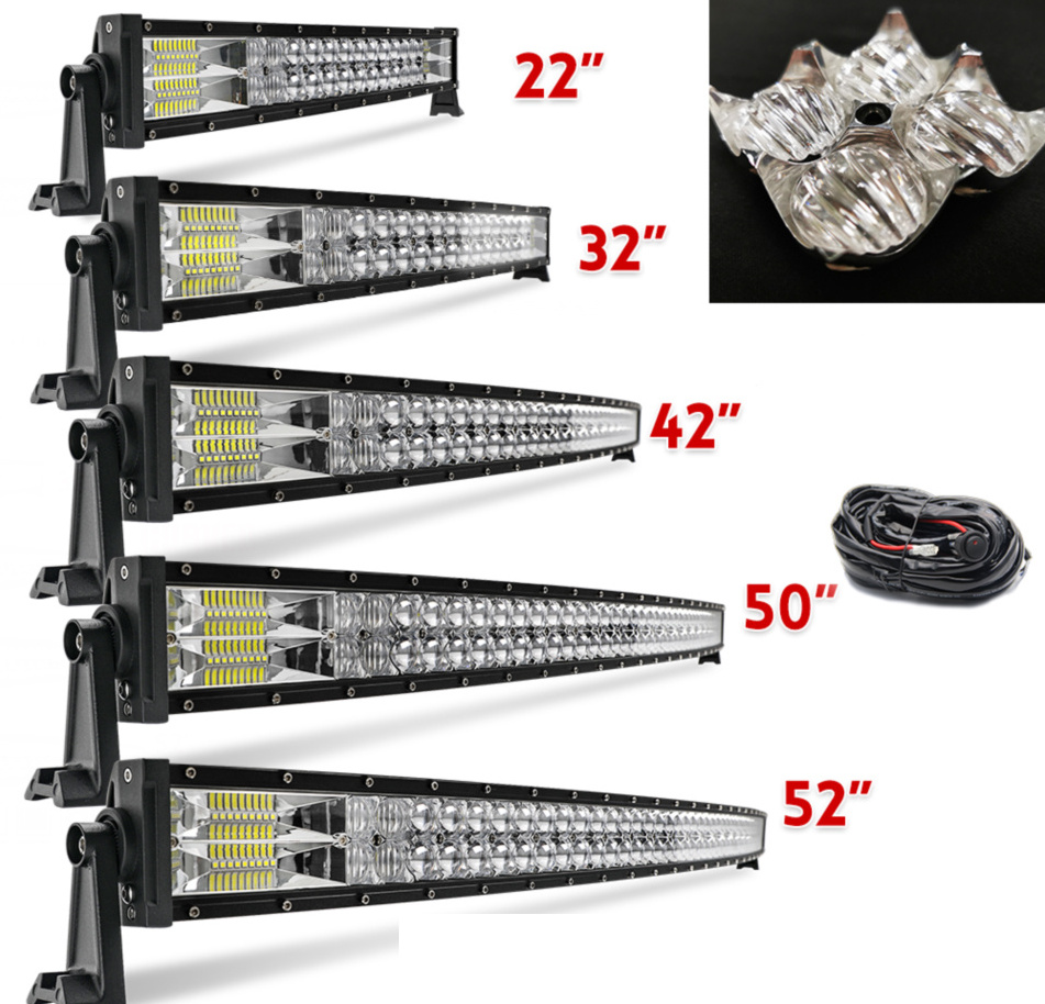 Off road LED Bar Light, 2 Row Barra Led 32