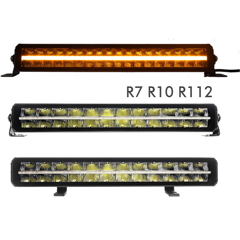 Wholesale CE EMC Extraljus Led Ramp IP69K Barra Led Offroad 4x4 22