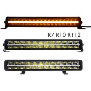 Wholesale CE EMC Extraljus Led Ramp IP69K Barra Led Offroad 4x4 22" 32" 42" inch Roof Spot Led Light Bar with DRL Position Light