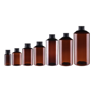 Wholesale empty green slanted shoulder lotion bottle for skincare shampoo and shower gel bottle cosmetic packaging