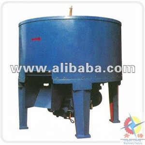 Roller type sand muller for casting and foundry