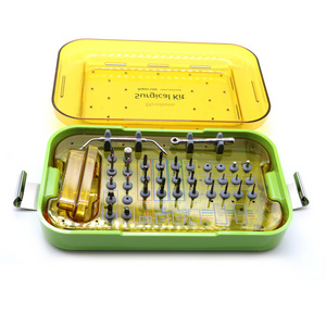 Dental Dentium Surgical Drill Kit UXIF SuperLine Implant Surgery Instrument Kit Implantium Tool