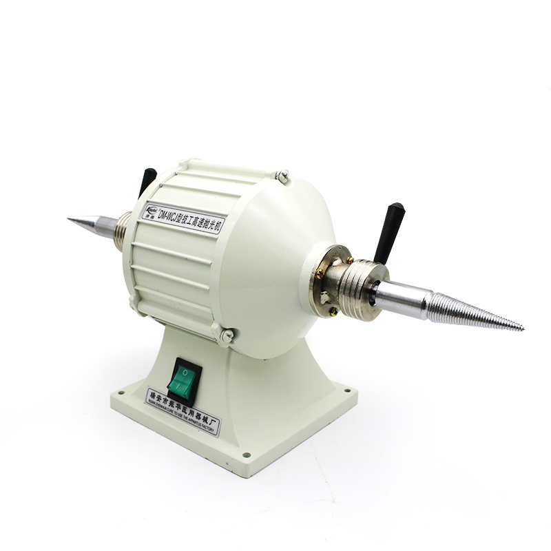 Dental Laboratory Benchtop Polisher Motor Buff Polishing Grinding Machine