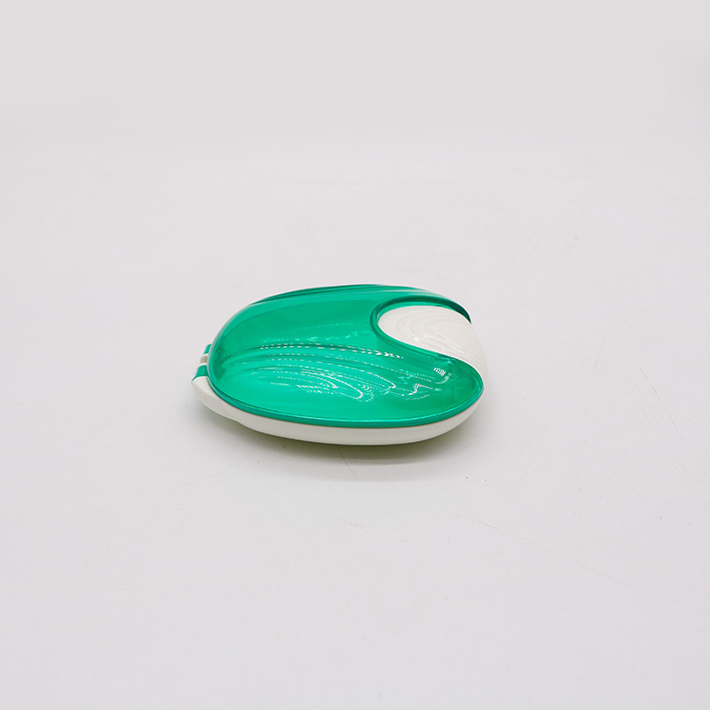 Colorful Sea Shell Shape Dental Orthodontic Retainer Case