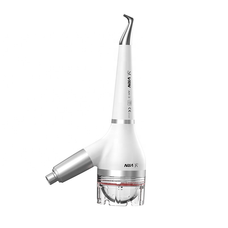 VRN DP-10 Air Master Dental Sandblaster Tooth Polishing Polisher Handpiece Hygiene Prophy Jet with Quick Coupler