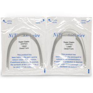 Super Elastic Niti Rectangular Arch Wire Oral Archwire for Orthodontic Dental