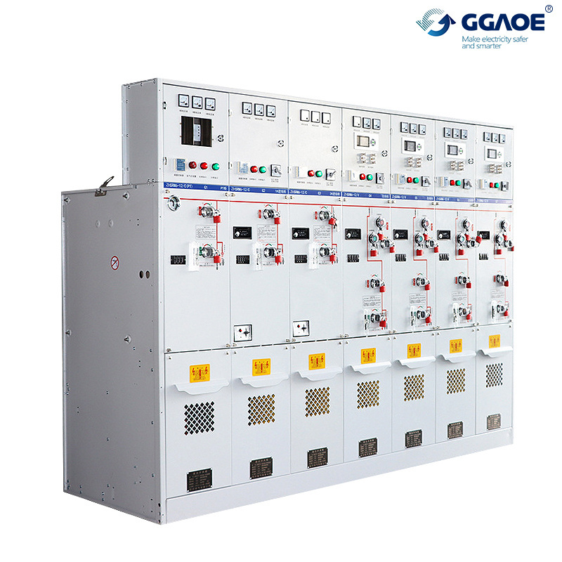 40.5kV Medium Voltage Ring Main Unit Rated Voltage SF6 insulation Compact switchgear