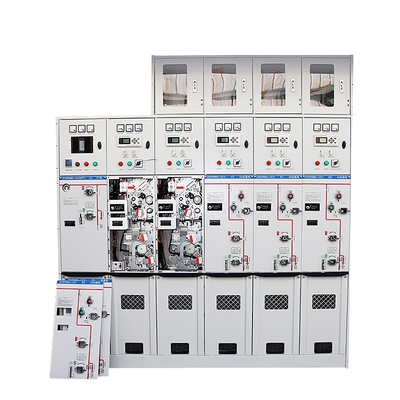 40.5kV Medium Voltage Ring Main Unit Rated Voltage SF6 insulation Compact switchgear