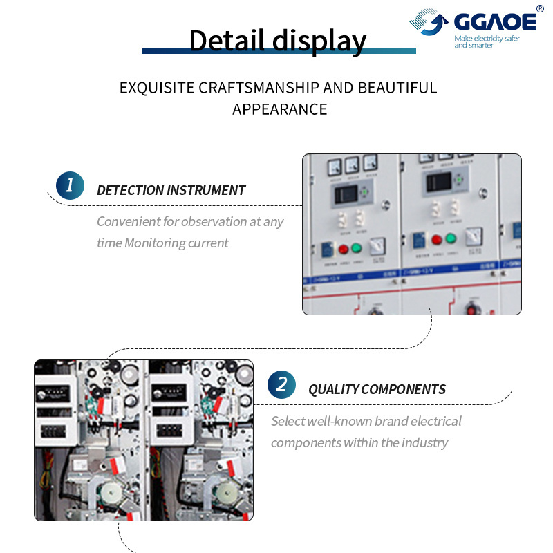 40.5kV Medium Voltage Ring Main Unit Rated Voltage SF6 insulation Compact switchgear