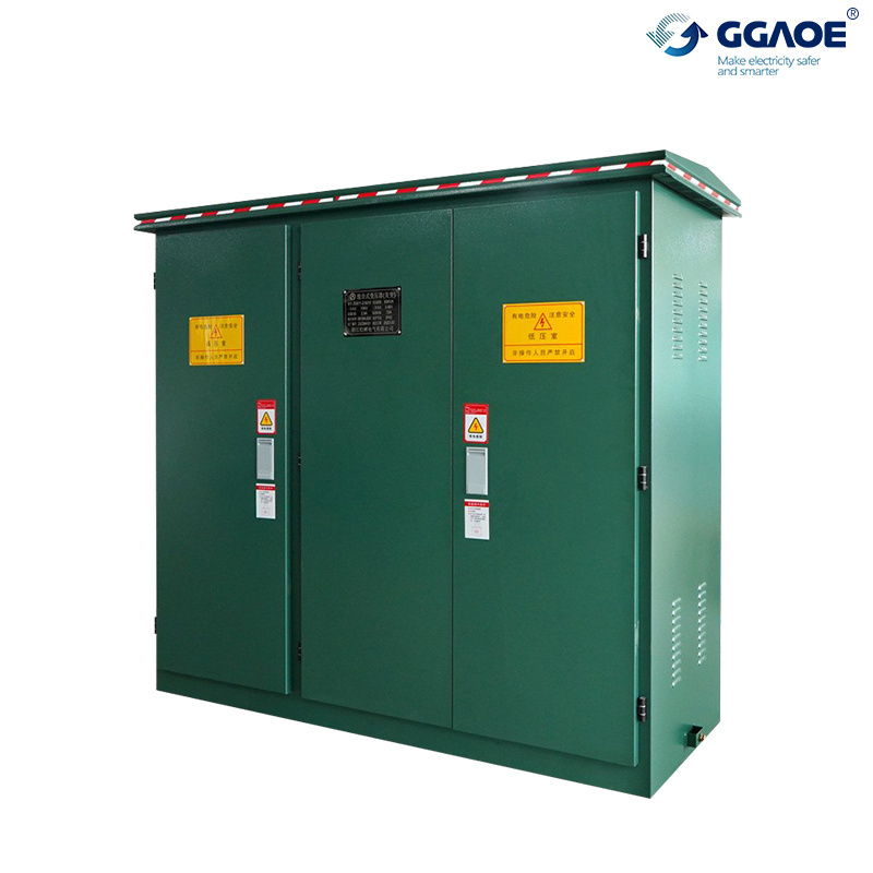 Customized Zgs Series 10kv Design Pad Mounted Transformer 630kVA Electric Substation Transformer