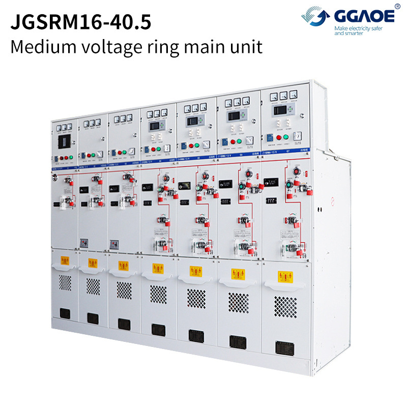 40.5kV Medium Voltage Ring Main Unit Rated Voltage SF6 insulation Compact switchgear