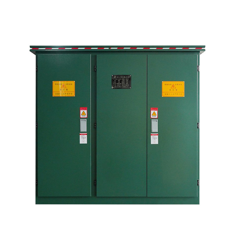 Customized Zgs Series 10kv Design Pad Mounted Transformer 630kVA Electric Substation Transformer