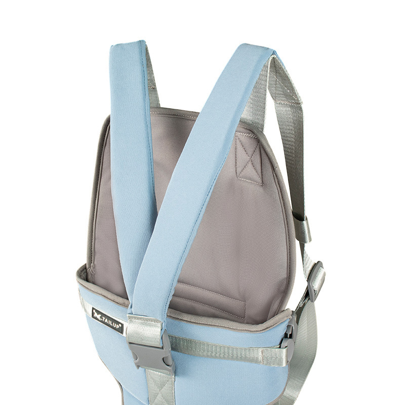 Ventilated Dog Chest Carrier Backpack