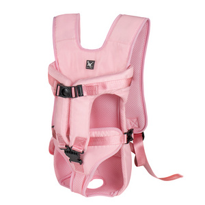 Adjustable Easy-fit Front Dog Pouch Carrier Backpack for Hiking