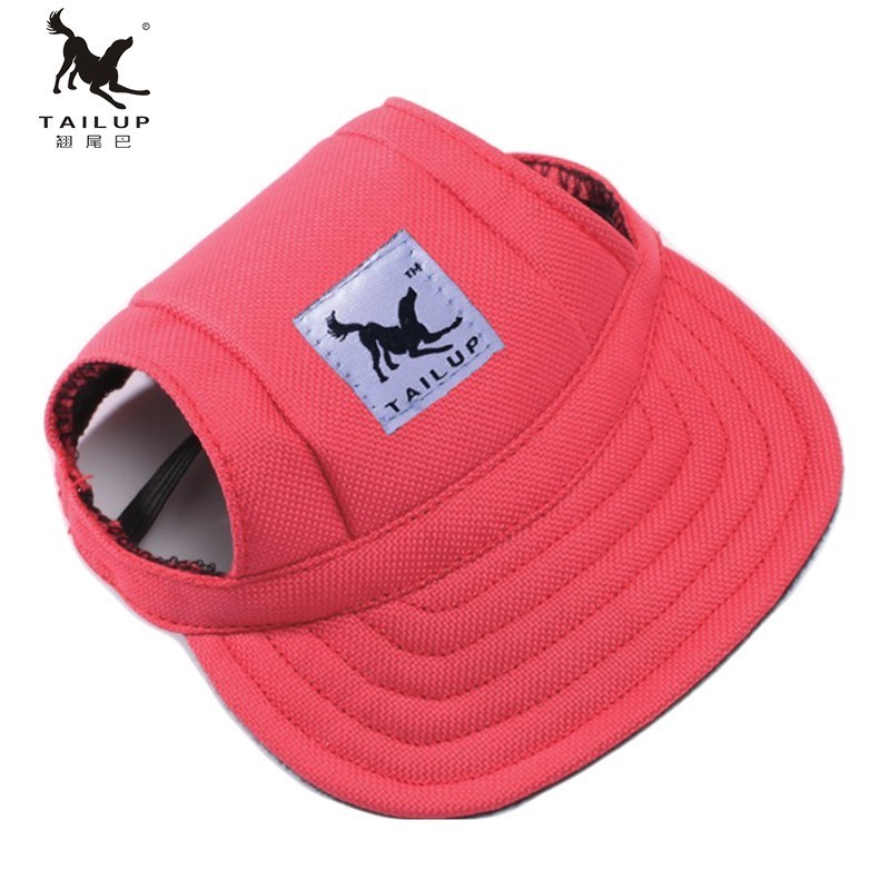 Pet Accessories High End Custom Fashion Dog Sunbonnet Trucker Hat