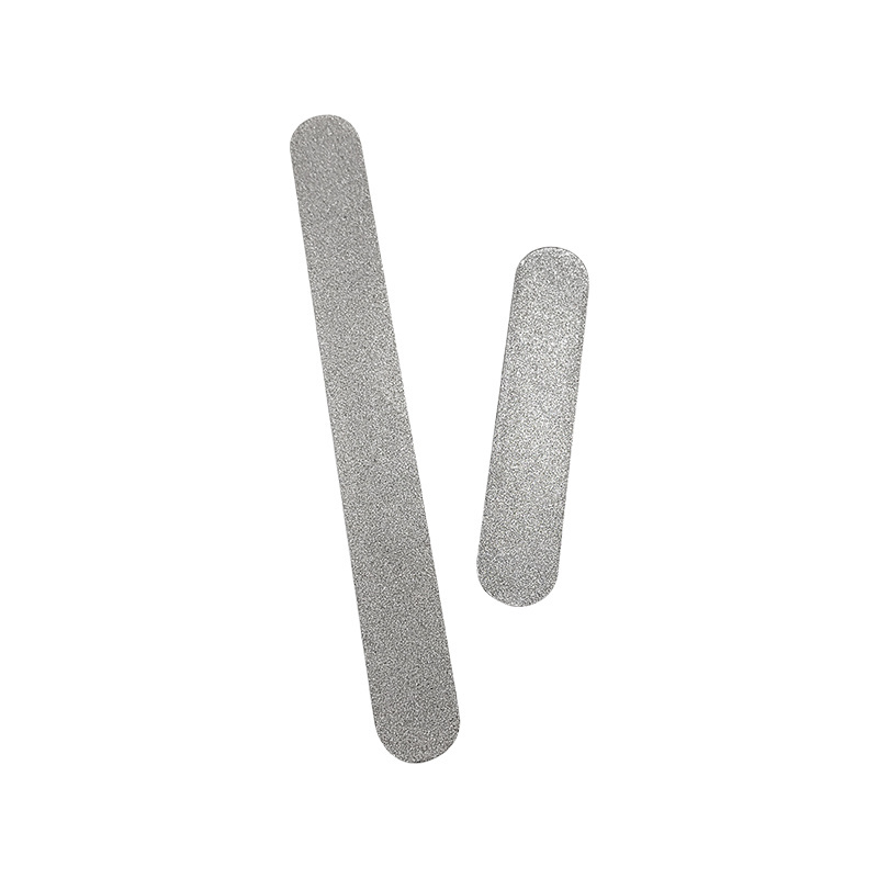 7.7-13.9cm #a3005 series 150/150 Stainless steel Personal Manicure Nail Polishing File Metal Nail File