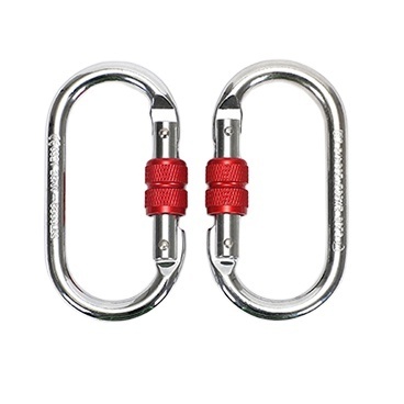 Wholesale high quality custom lock climbing swivel hook carabiner clips aluminum carabiner