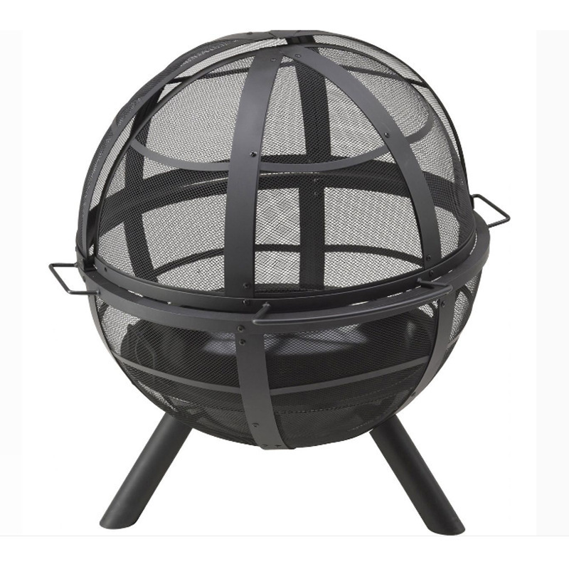 Outdoor campfire stove garden beach bonfire furnace stable mesh fire screen