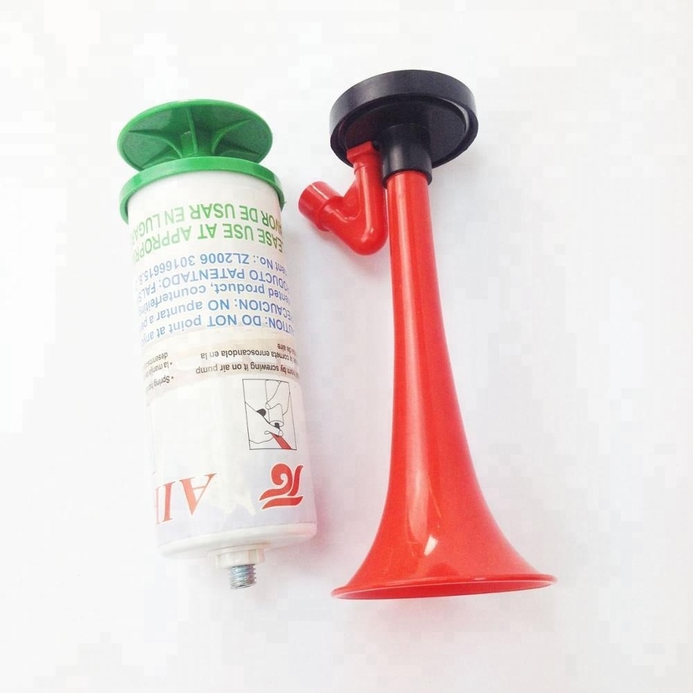 Super Blast Hand Pump Air Horn Never Runs Out For Football Game Cheering