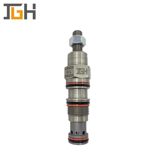 J-RV Hydraulic Cartridge Ventable Pilot Operated Balanced Piston Relief Valve