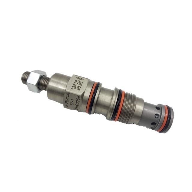 J-RV Hydraulic Cartridge Ventable Pilot Operated Balanced Piston Relief Valve