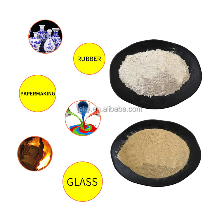 China Factory Purify Oil Bentonite Bleaching Clay for Sale Food Grade Calcium Bentonite Clay Powder