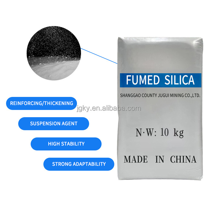 China factory supply nano amorphous silica powder hydrophilic fumed silica