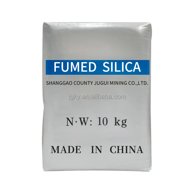 China factory supply nano amorphous silica powder hydrophilic fumed silica