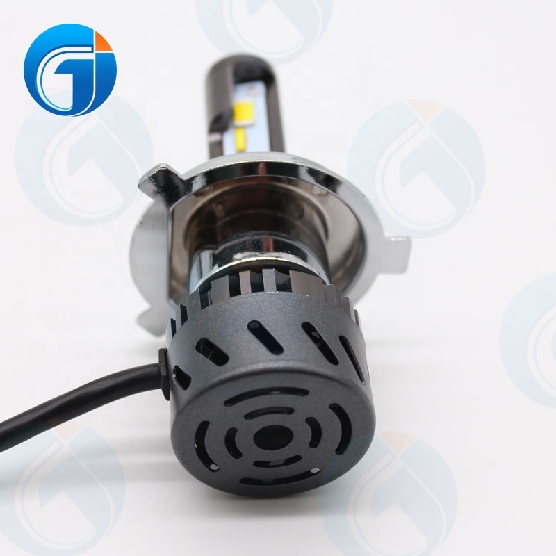 Factory direct 3 color E380 76W 9000lm led light Tri-color 6000K 3000K 4300K 9005 H8 H13 H4 H7 H11 Auto Car Led Headlight bulb