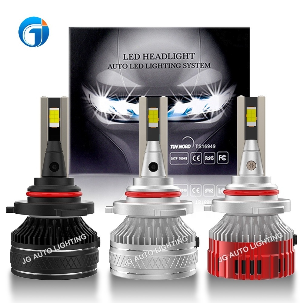 JG WS55 H11 LED Headlight bulb h7 120W 50000LM LED H13 9004 HB3 9005 HB4 9006 H4 LED Car Headlights high power LED Canbus