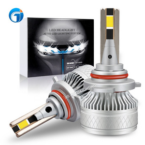 JG WS55 H11 LED Headlight bulb h7 120W 50000LM LED H13 9004 HB3 9005 HB4 9006 H4 LED Car Headlights high power LED Canbus