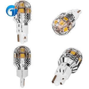 JG No Error 4014 921 24SMD 6000K Auto Back up Reverse Lamp Car Tail Brake Bulbs Canbus WY16W W16W t15 led light bulb