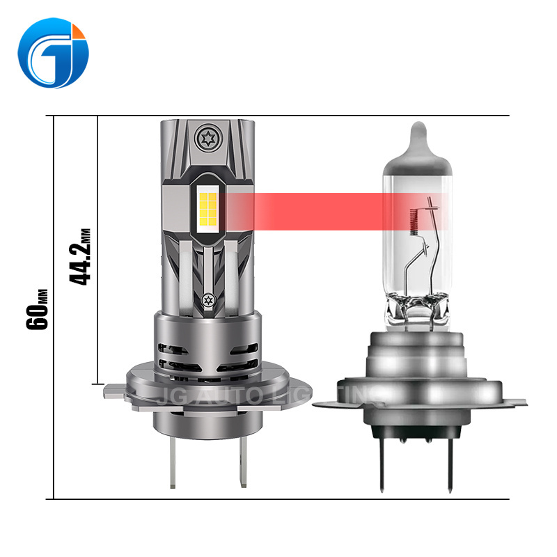 JG E4S 80w 10000 Lumens Work Good On 24v 9006 Led Headlight Conversion Kit H11 H7 H4 9003 High Low Beam Headlamp Led Headlight