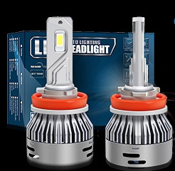 JG AUTO High Power great output 99% canbus A5 H1 H3 H4 H7 H11 H13 880 881 9004 9007 car led bulb Headlight