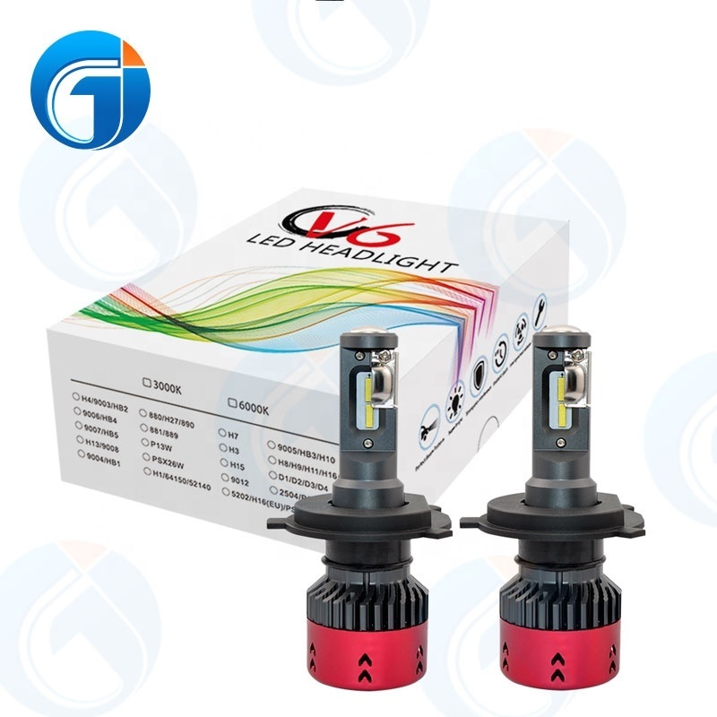 LED Car Bulb 72W Led Headlight Car Light LED Light Headlight Bulb H4 Led Headlight