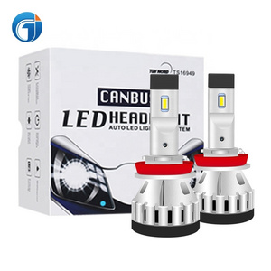 JG Q3 H4 H7 H13 H11 9005 9006 CSP LED Headlight 72W 12000LM Car LED Headlights Bulb Head Lamp Fog Light H1 H4 H7 H11 LED