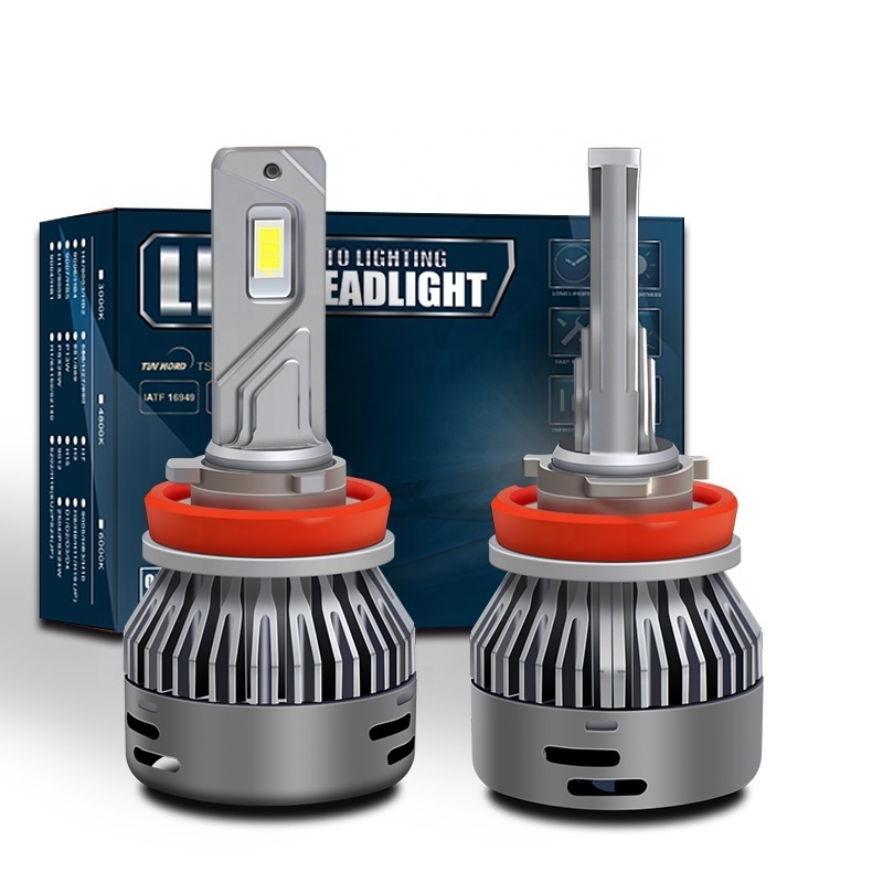 A5 High Power 300W 50000LM Car LED Lights CSP 7035 H1 H3 H11 9006 9012 H4 Canbus Luces Bombillos Auto H7 Led Fog HeadLight Bulb