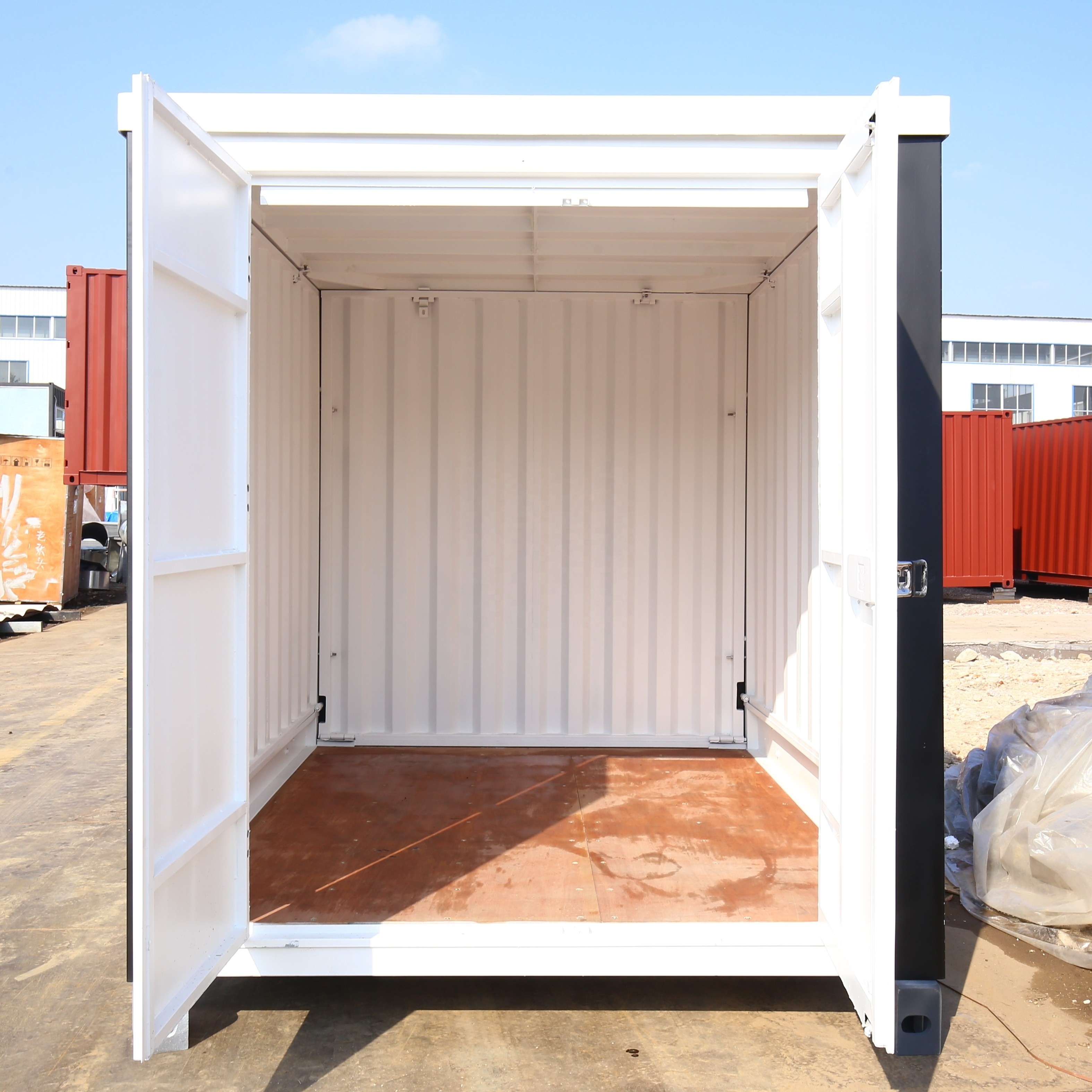 Storage Container House10 Feet Folding Detachable Assemble 10Ft Folding Storage Prefab Container House