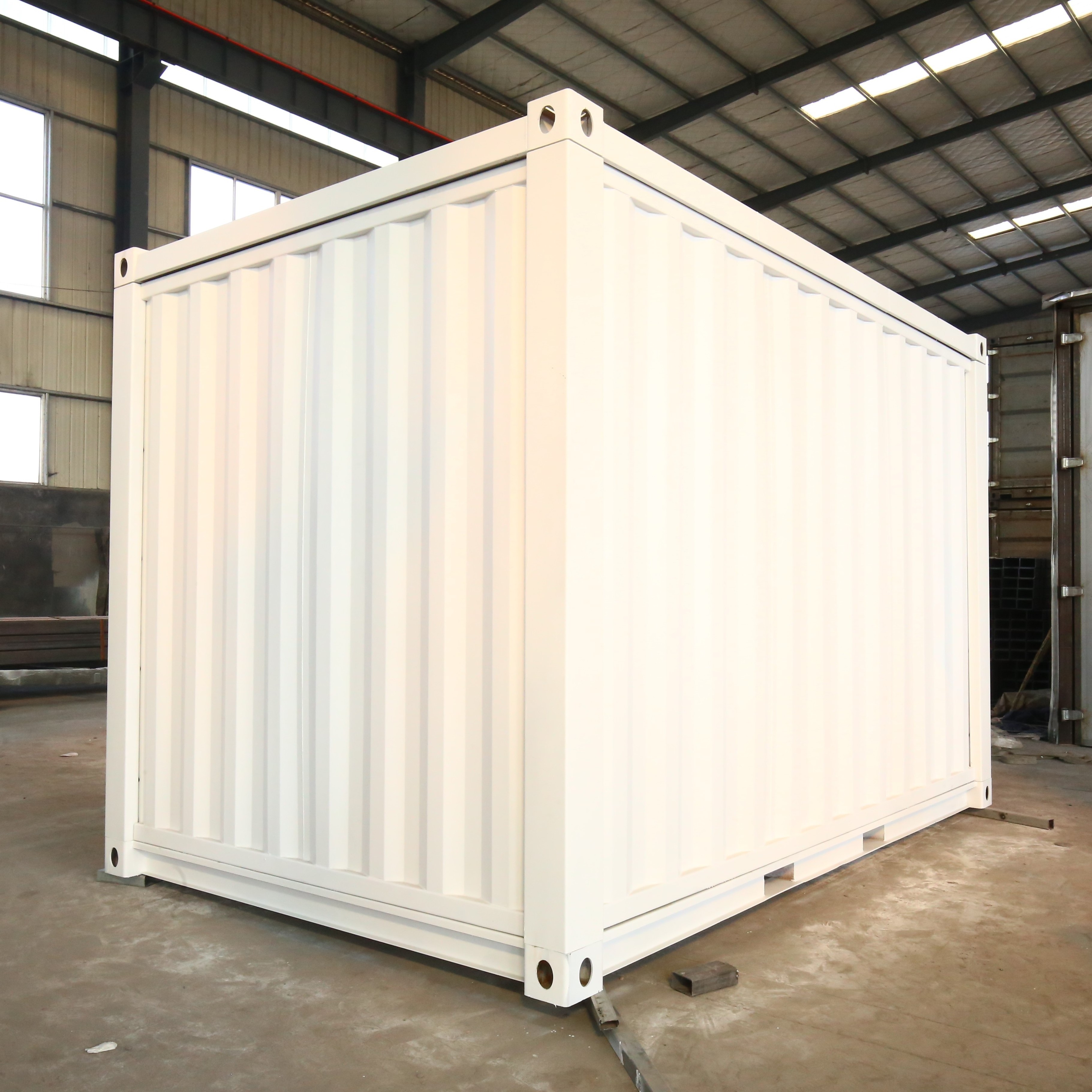 Folding Storage Container House 12ft Low Cost Folding Quick Assembly Storage Container House For Sale