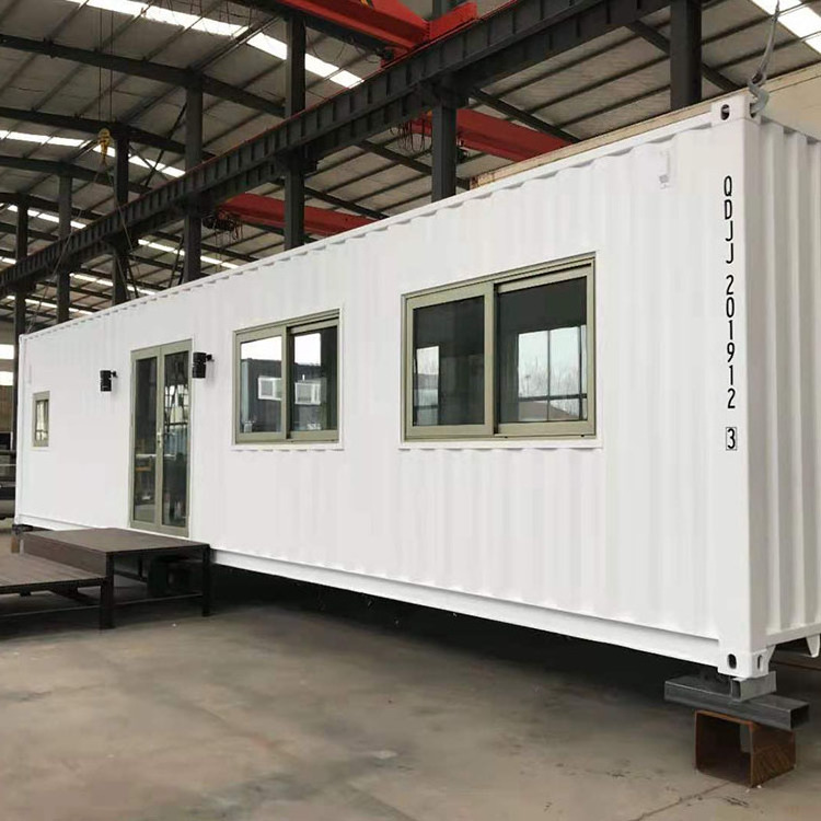 Shipping Luxury Container 40Ft Tiny Homes Prefab Houses Shipping Container Office/ Storage/ Pool House