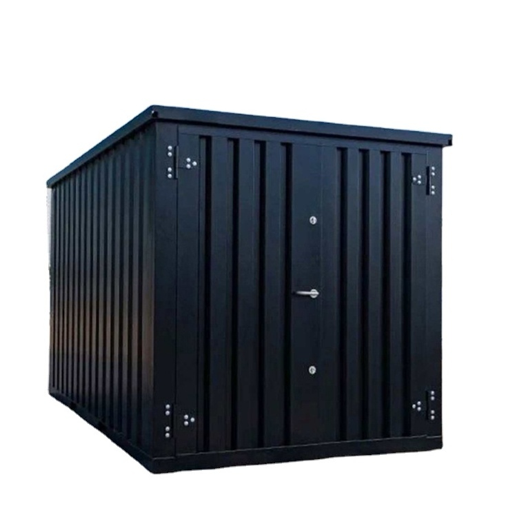 16f Portable Storage Container Mobile Storage Units Factory price for sale folding prefab house Mini Shipping Container