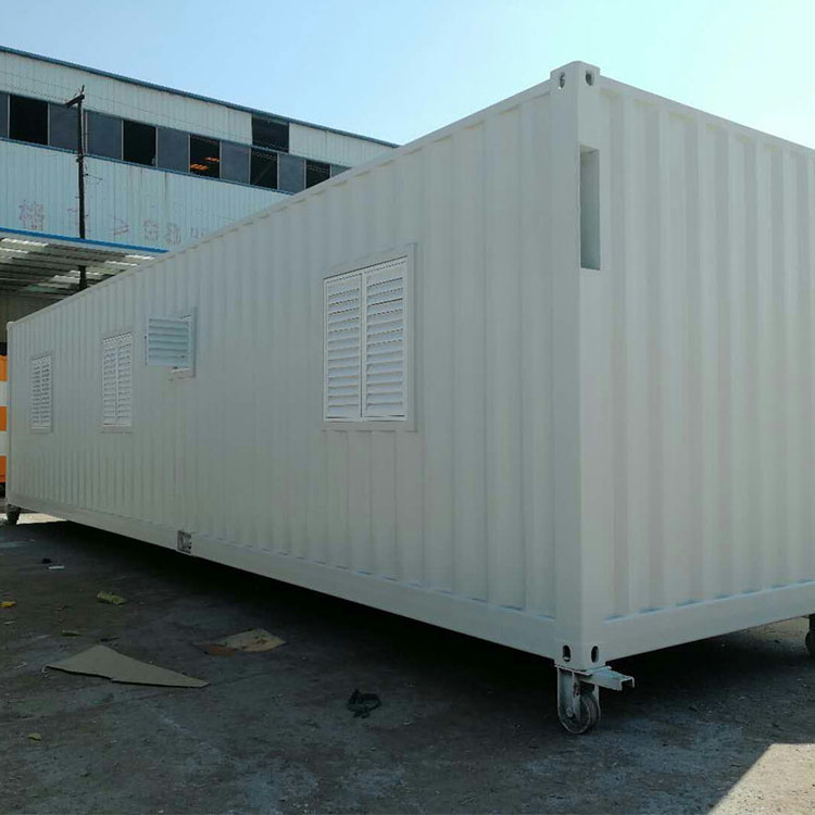 Shipping Luxury Container 40Ft Tiny Homes Prefab Houses Shipping Container Office/ Storage/ Pool House