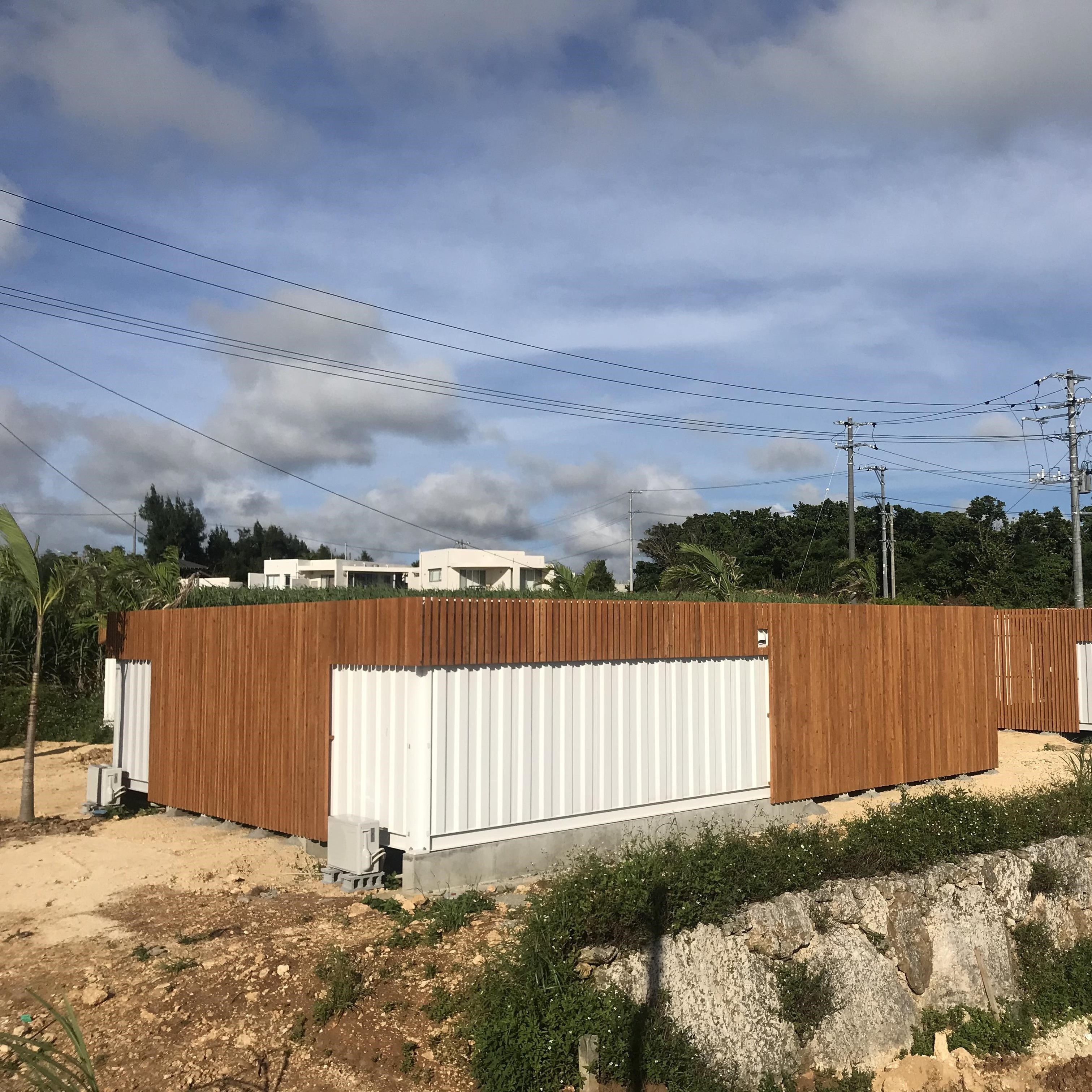 20ft 40ft luxury prefab shipping Container house in Japan For Hotel living office