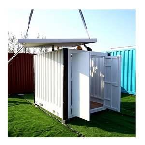 Storage Container House10 Feet Folding Detachable Assemble 10Ft Folding Storage Prefab Container House