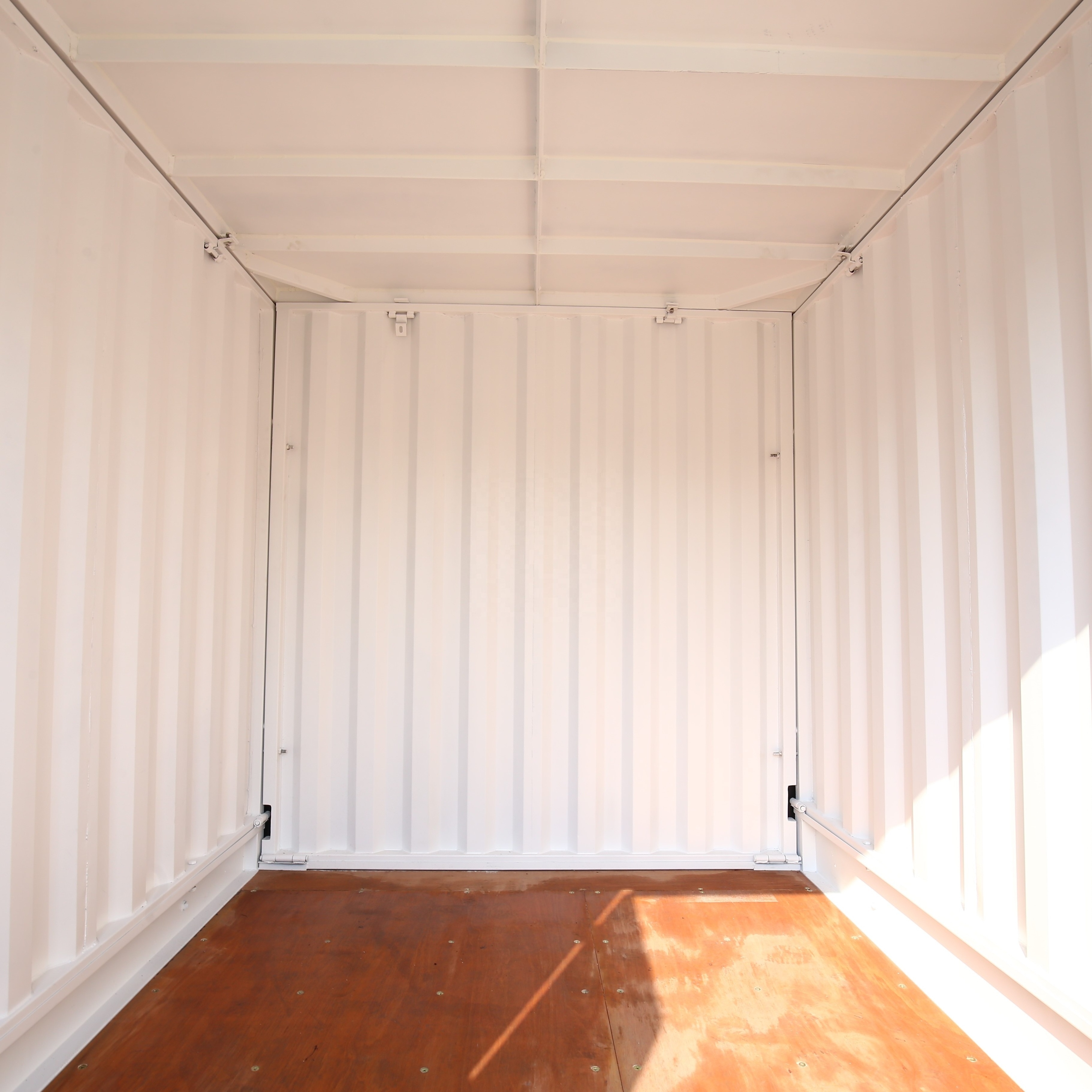 Storage Container House10 Feet Folding Detachable Assemble 10Ft Folding Storage Prefab Container House