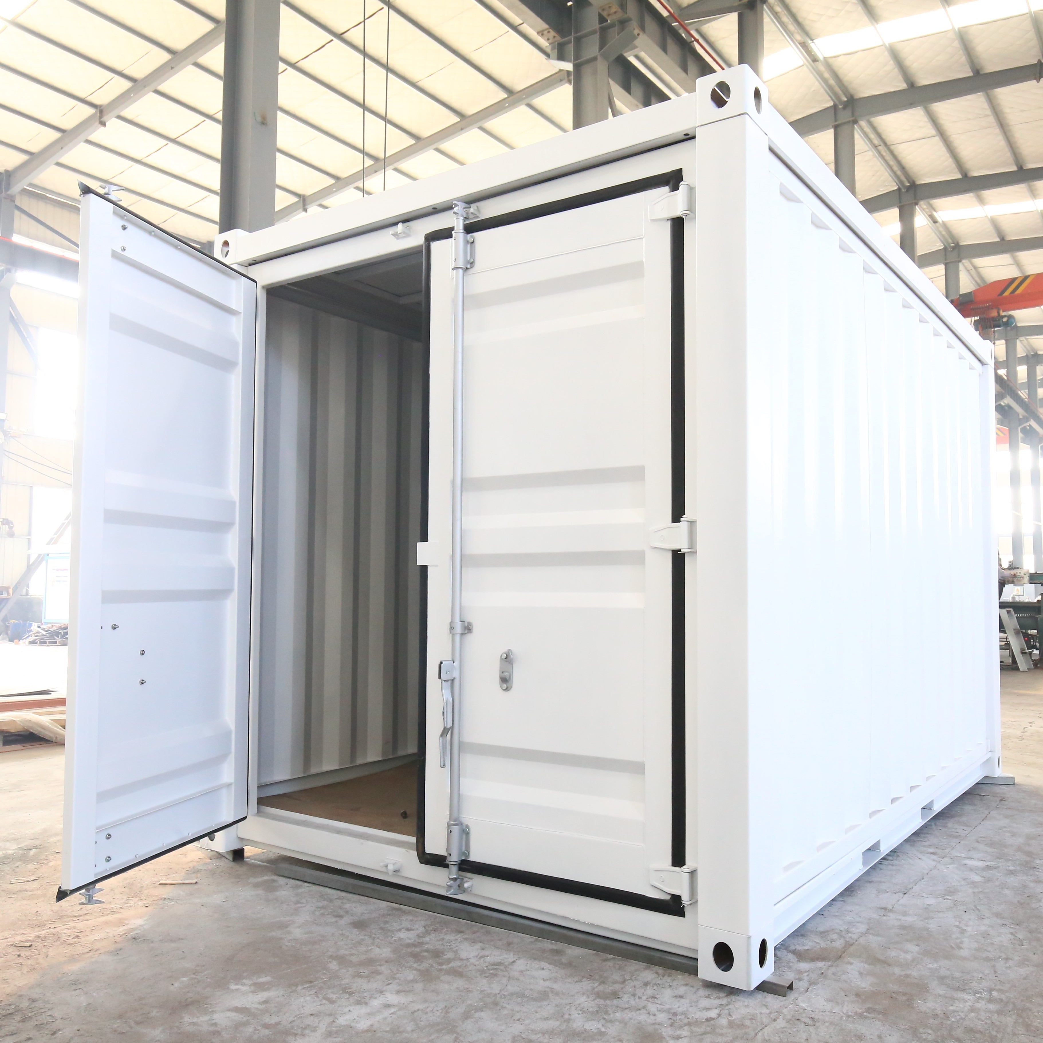 Folding Storage Container House 12ft Low Cost Folding Quick Assembly Storage Container House For Sale