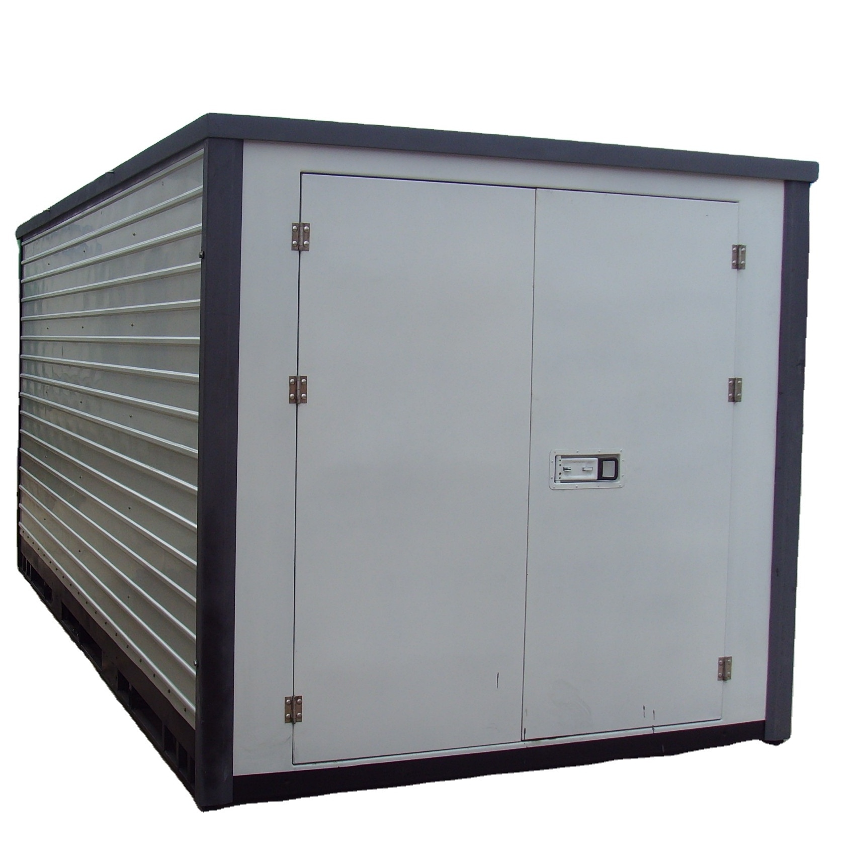 16f Portable Storage Container Mobile Storage Units Factory price for sale folding prefab house Mini Shipping Container