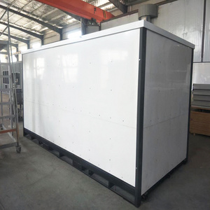 folding 9ft 16ft 19ft  steel Portable moving  foldable self storage container house for selling