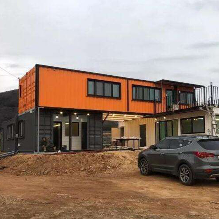 Prefab House Prefabricated Low Cost Economical Prefabricated Villa Hydraulic System Container House For The Hotel